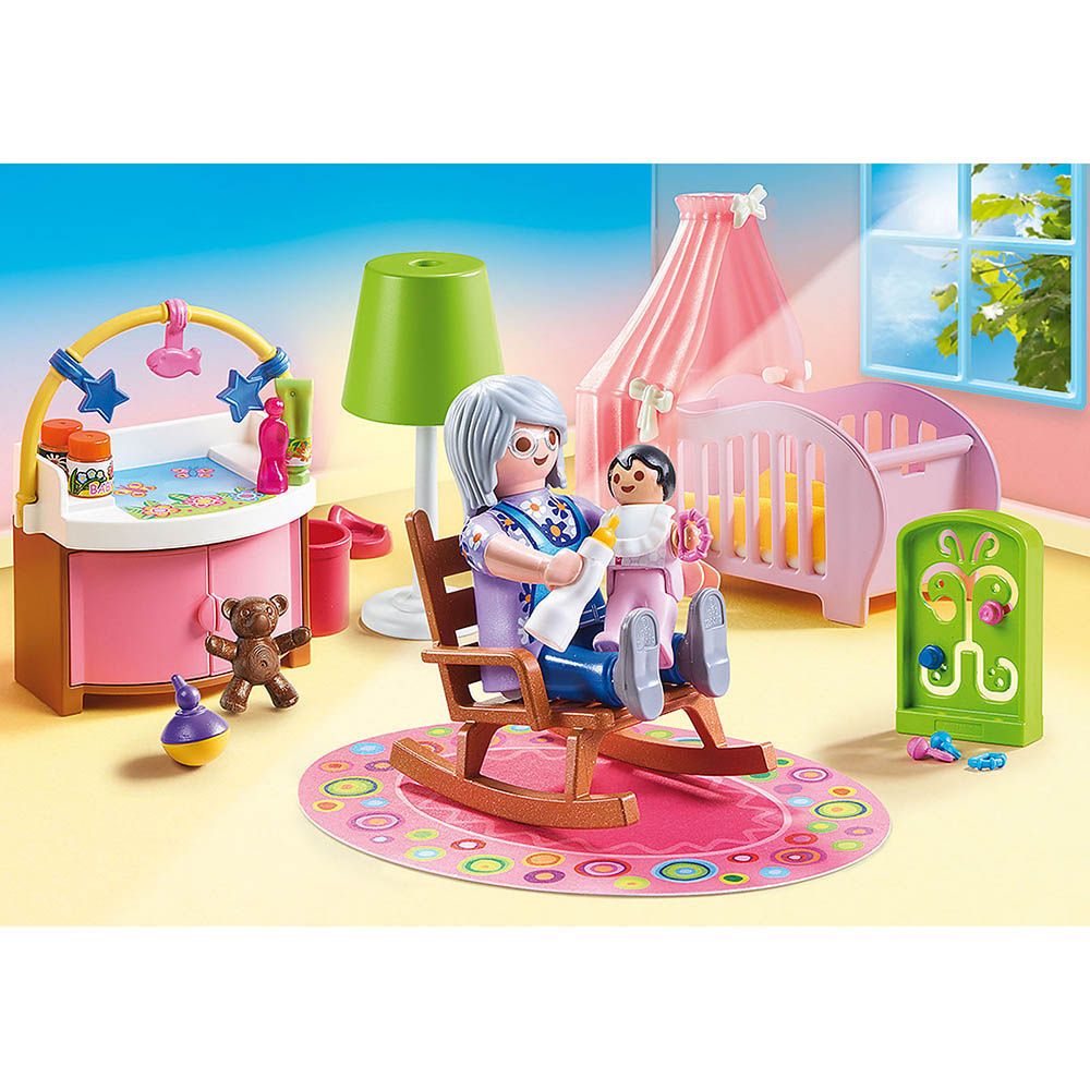 Playmobil - Dollhouse Nursery Set - 43pcs