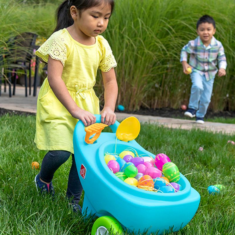 Step2 - Springtime Wheelbarrow