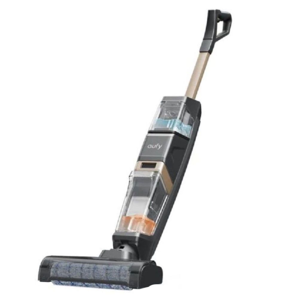 Eufy - Wireless Vacuum WetVac W31 Cleaner & Mop - Black