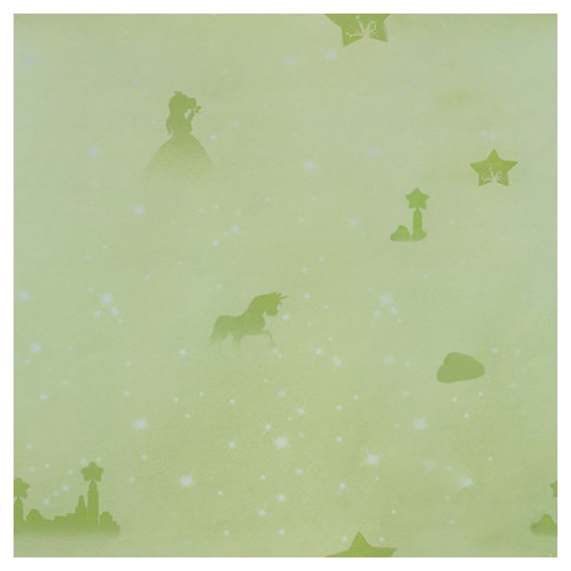 Fujikawa - Princess Children Wallpaper - Green