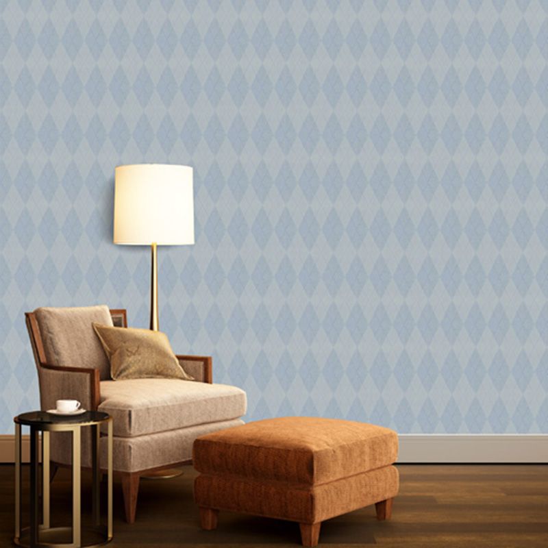 Fujikawa - Diamond Children Wallpaper - Light Blue