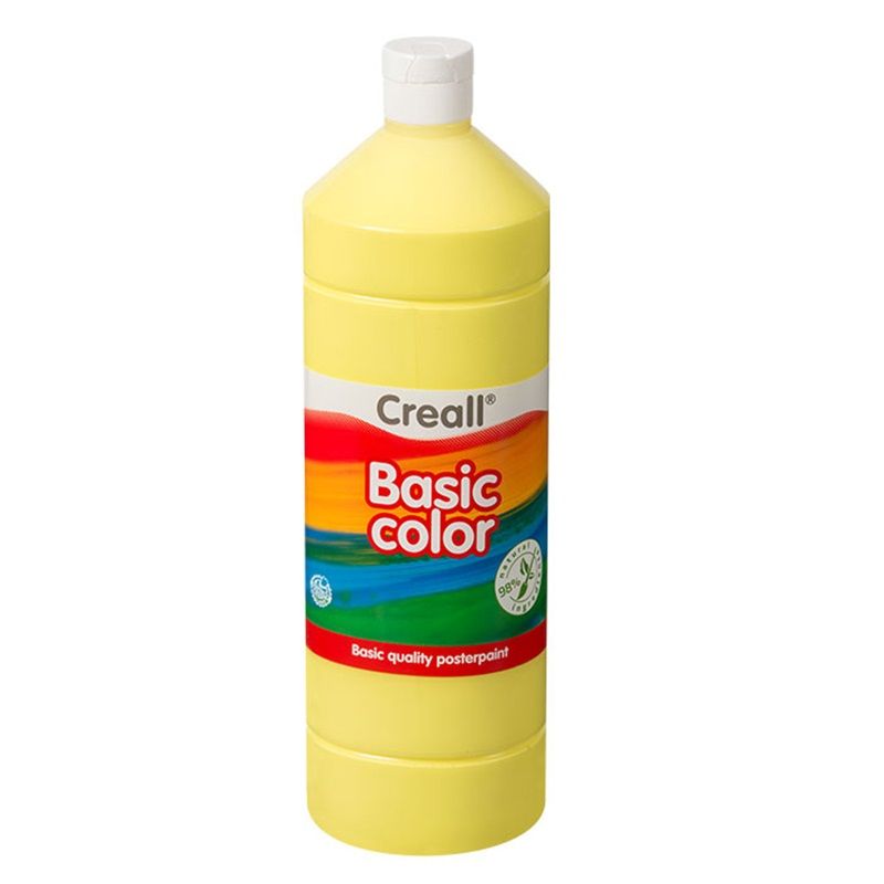 Creall - Basic Poster Paint - Light Yellow