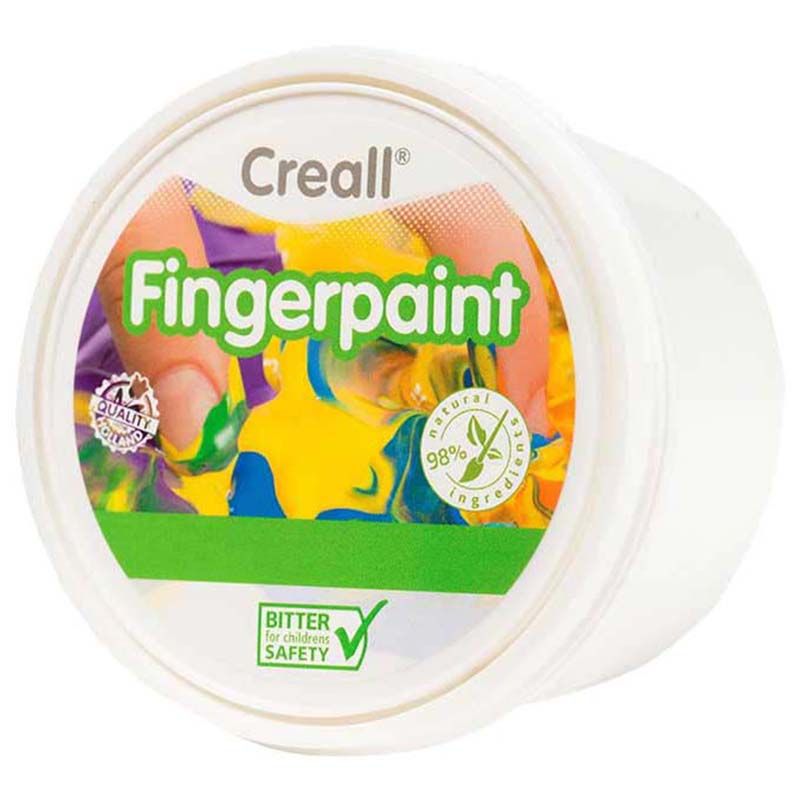 Creall - Washable Fingerpaints 340g - White