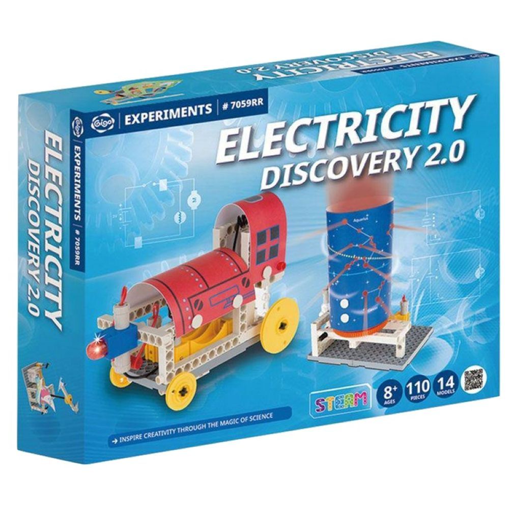 Gigo - Electricity Discovery Experiment Set