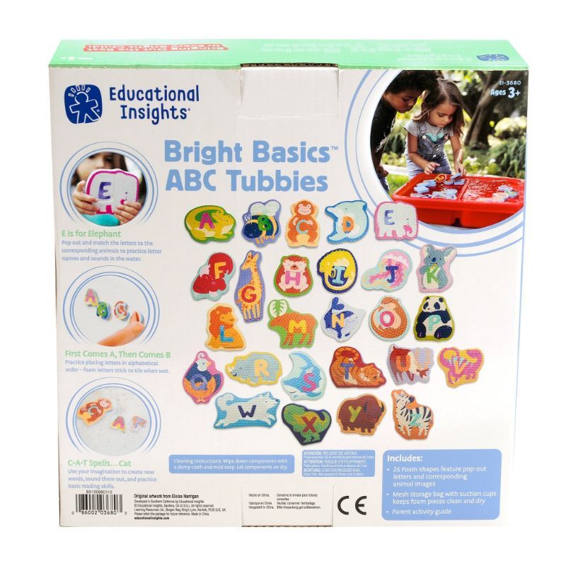 Educational Insights - Bright Basics ABC Tubbies