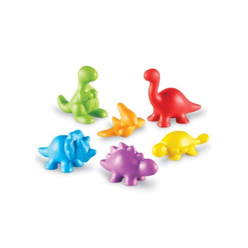 Learning Resources Back In Time Dinosaur Counters Set of 72