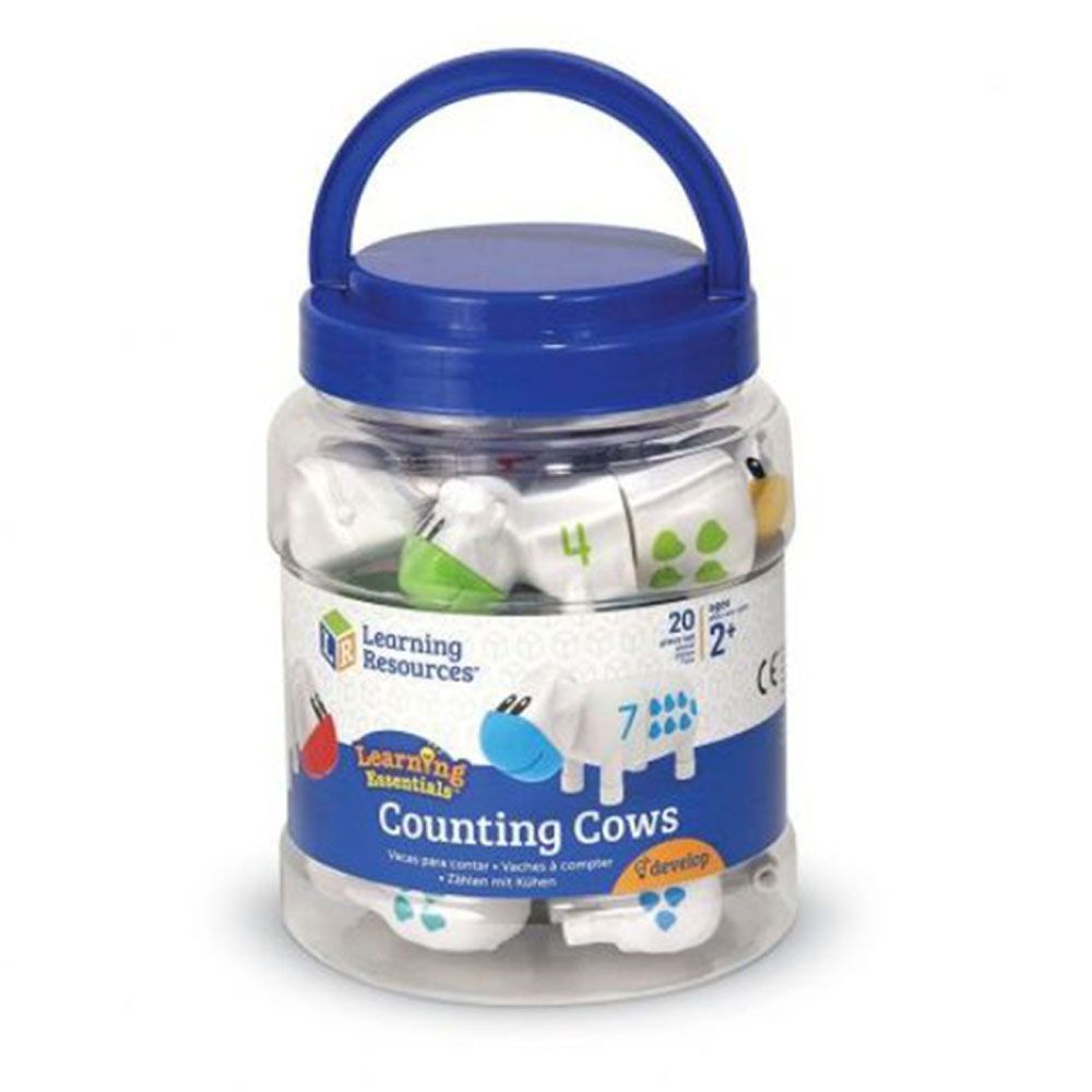 Learning Resources - Snap-n-Learn Counting Cows