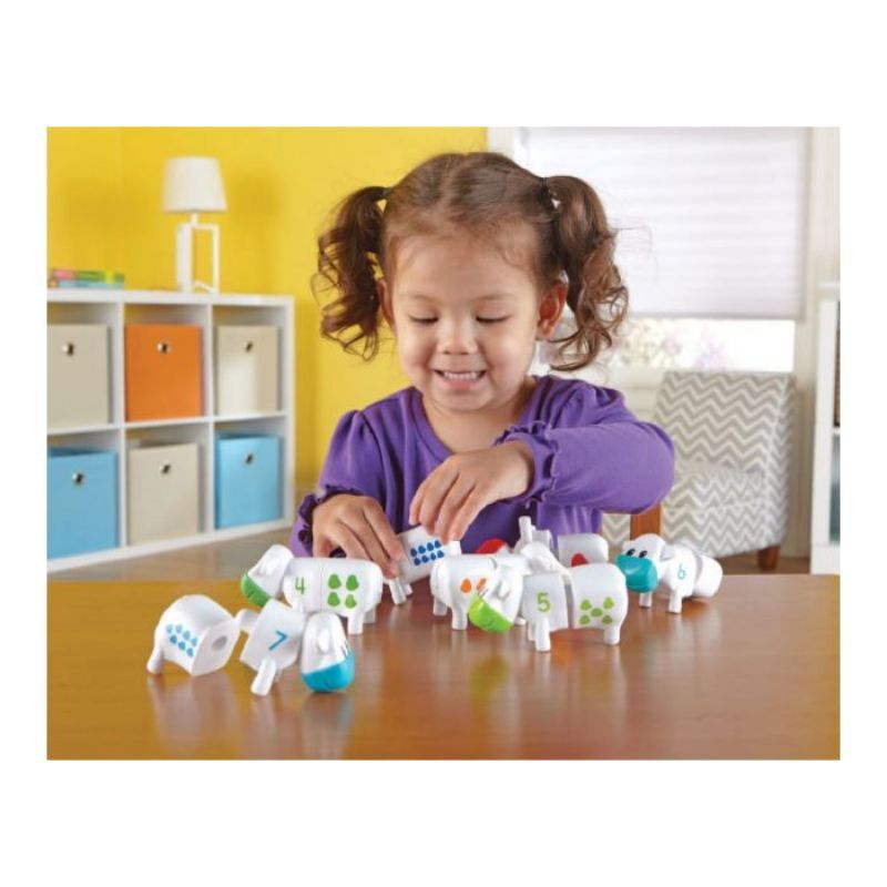 Learning Resources - Snap-n-Learn Counting Cows