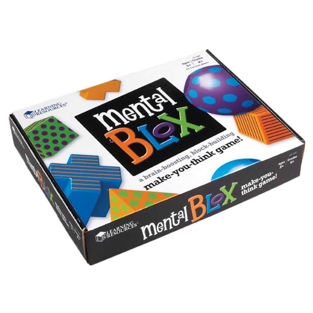 Learning Resources - Mental Blox - Critical Thinking Game