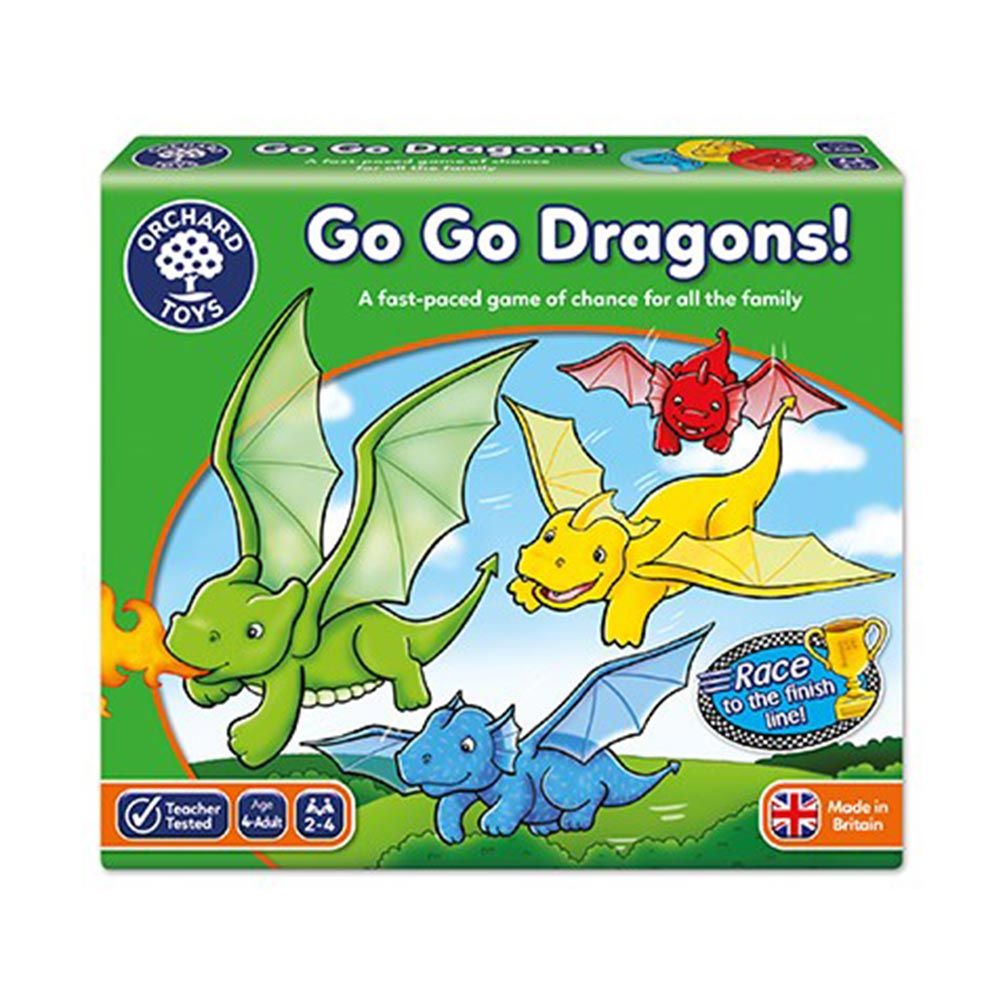 Orchard Toys - Go Go Dragons!