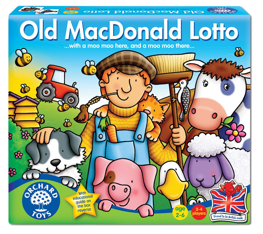 Orchard - Old Macdonald Lotto