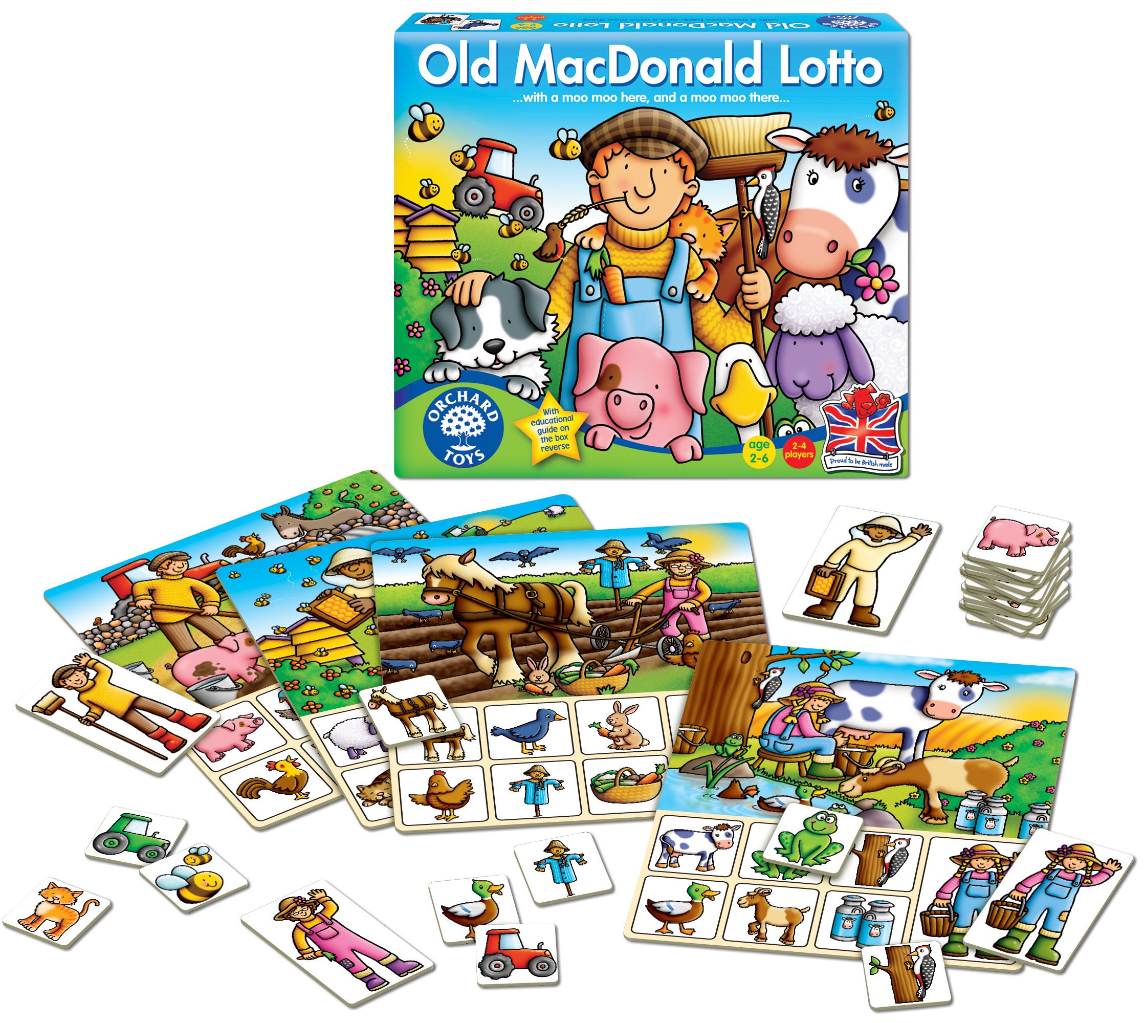 Orchard - Old Macdonald Lotto