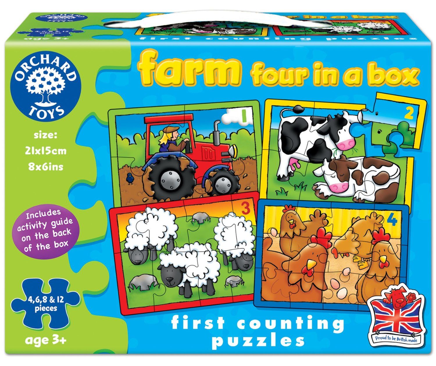 Orchard - Farm Puzzles 4 in a Box