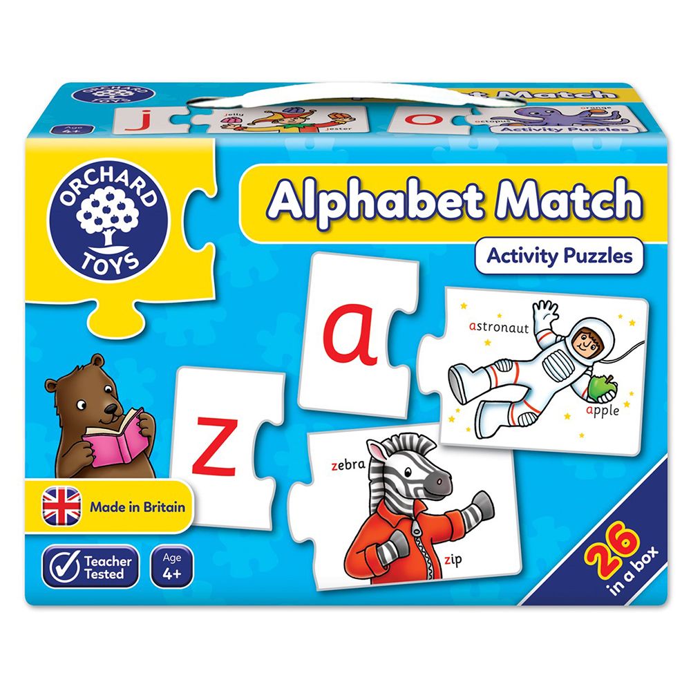 Orchard Toys - Alphabet Match Jigsaw Puzzle