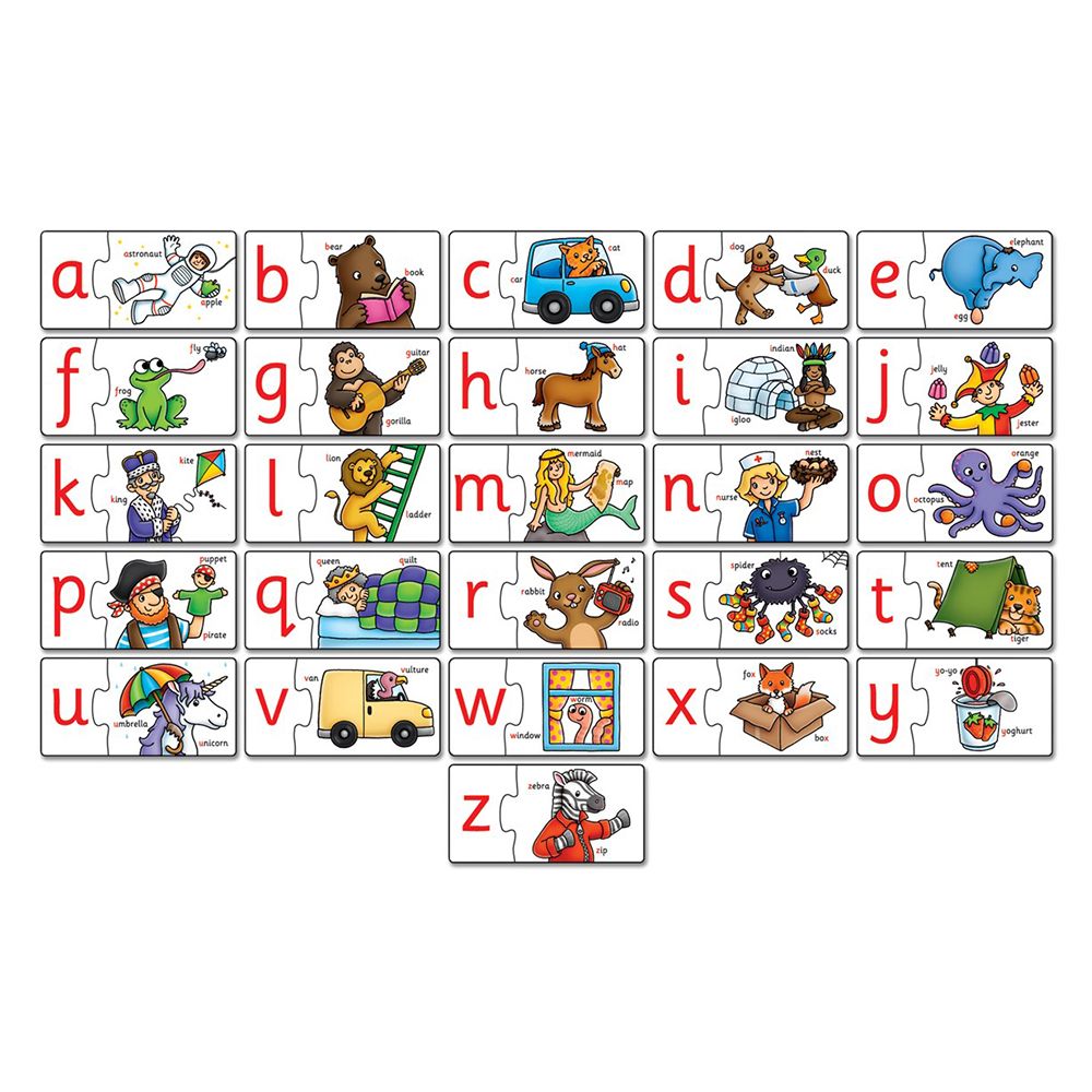 Orchard Toys - Alphabet Match Jigsaw Puzzle