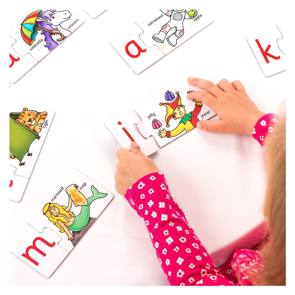 Orchard Toys - Alphabet Match Jigsaw Puzzle