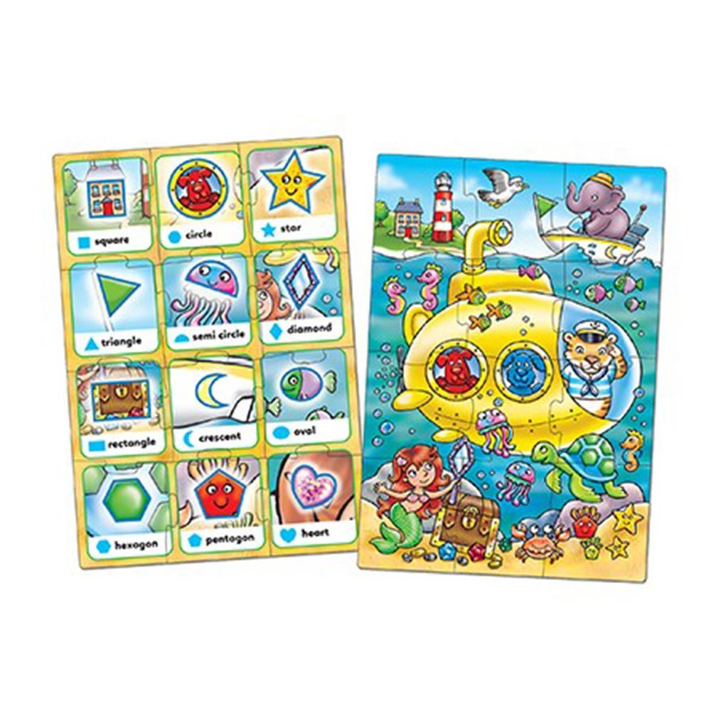 Orchard Toys - Look And Find Shape Puzzle