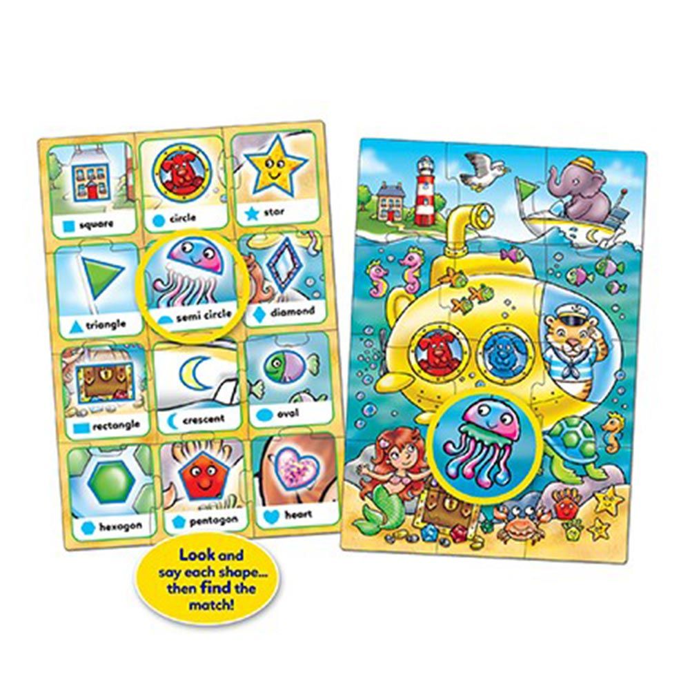 Orchard Toys - Look And Find Shape Puzzle