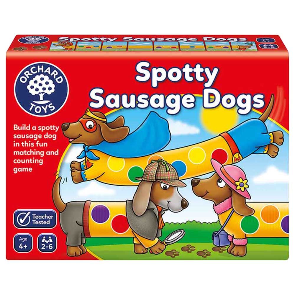 Orchard Toys - Spotty Sausage Dogs Matching Game