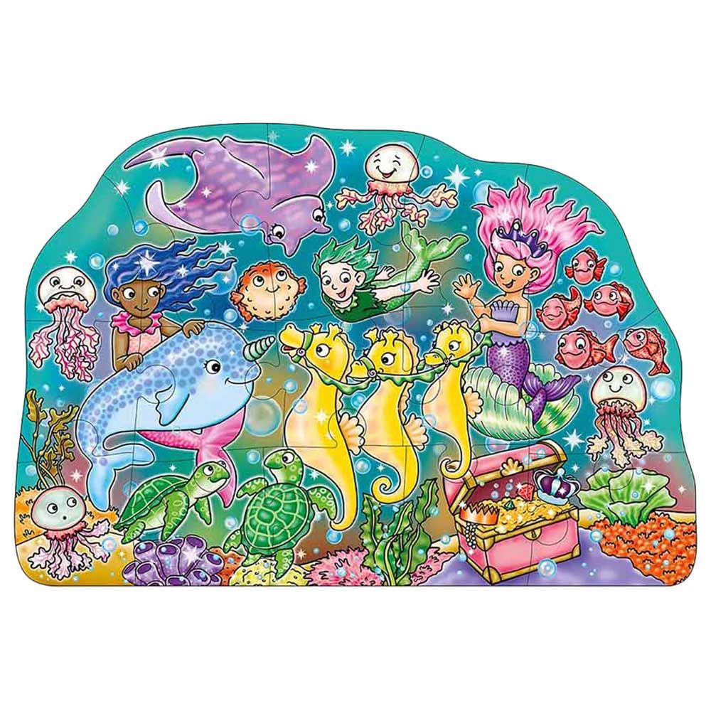 Orchard Toys - Mermaid Fun Jigsaw Puzzle 15pcs