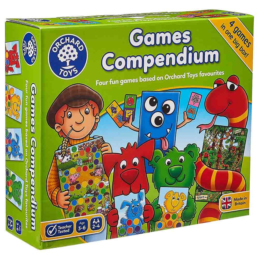 Orchard Toys - Games Compendium 