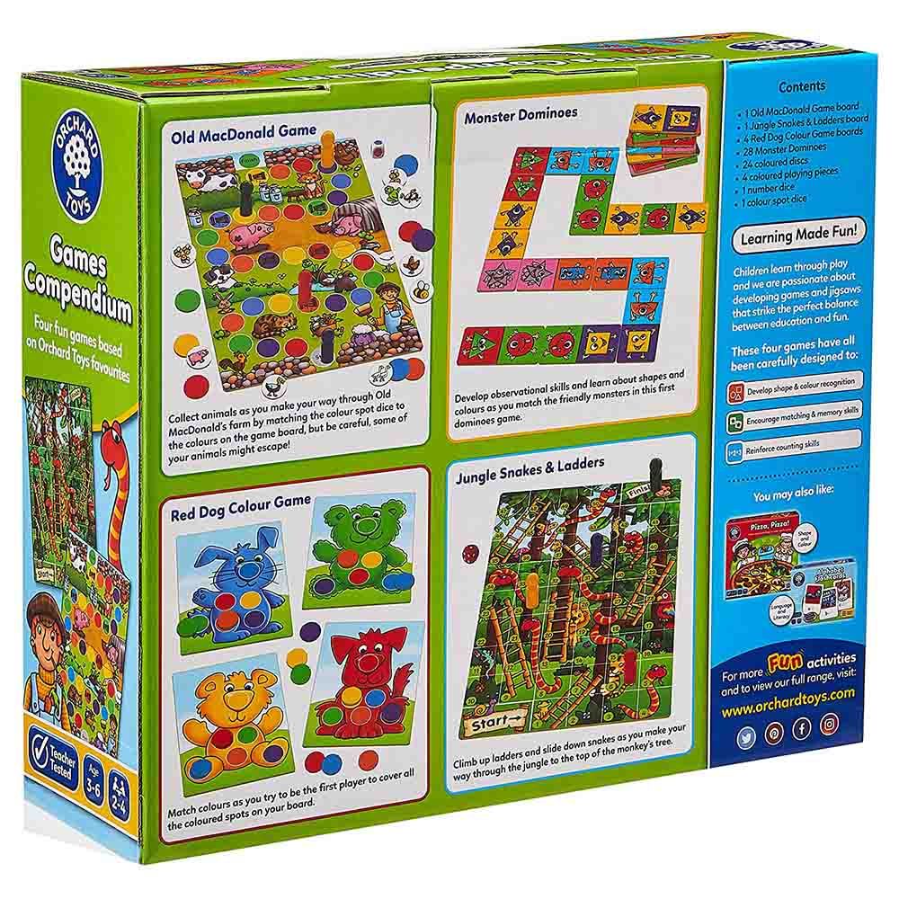 Orchard Toys - Games Compendium 