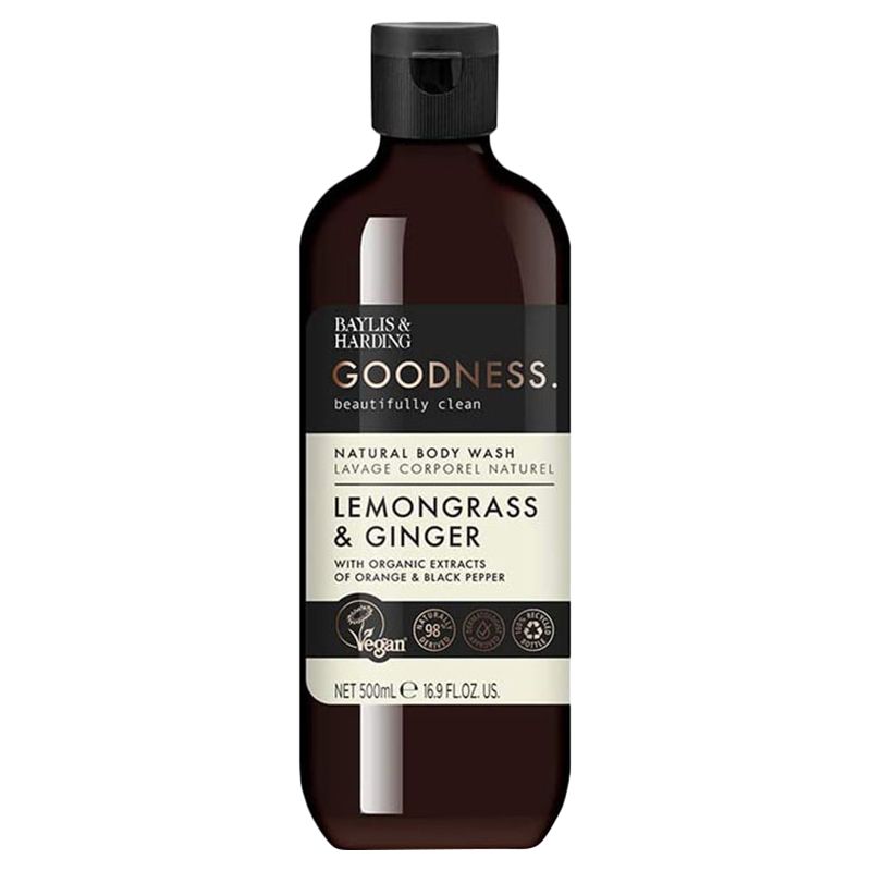 Baylis & Harding - Goodness Lemongrass & Ginger Body Wash - 500ml