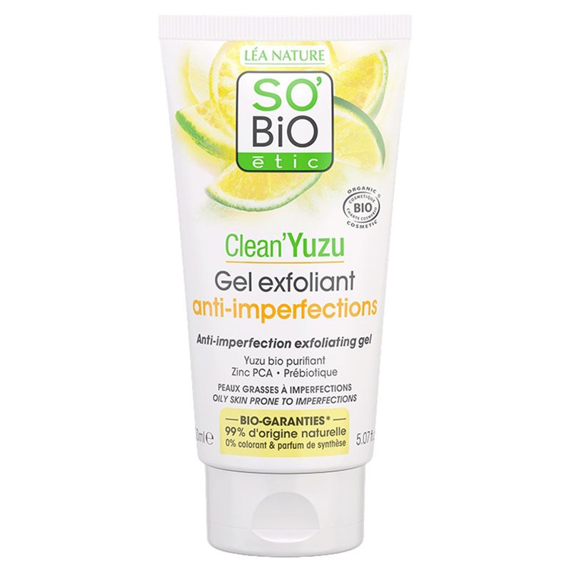 So Bio - Anti-Imperfection Exfoliating Gel - 150ml