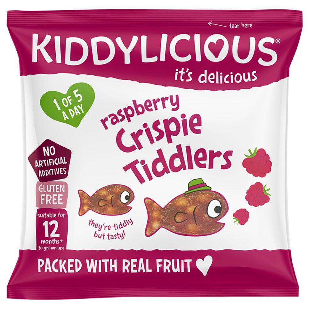 Kiddylicious - Bundle of Apple & Raspberry Wriggle