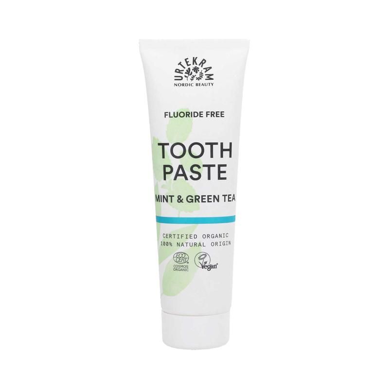 Urtekram - Organic Green Tea Tooth Paste 75ml