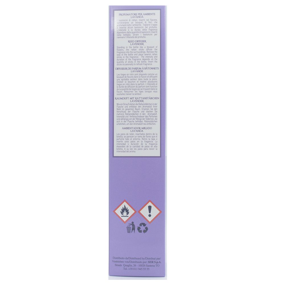 Aladino - Reed Diffuser- 100 ml - Lavender