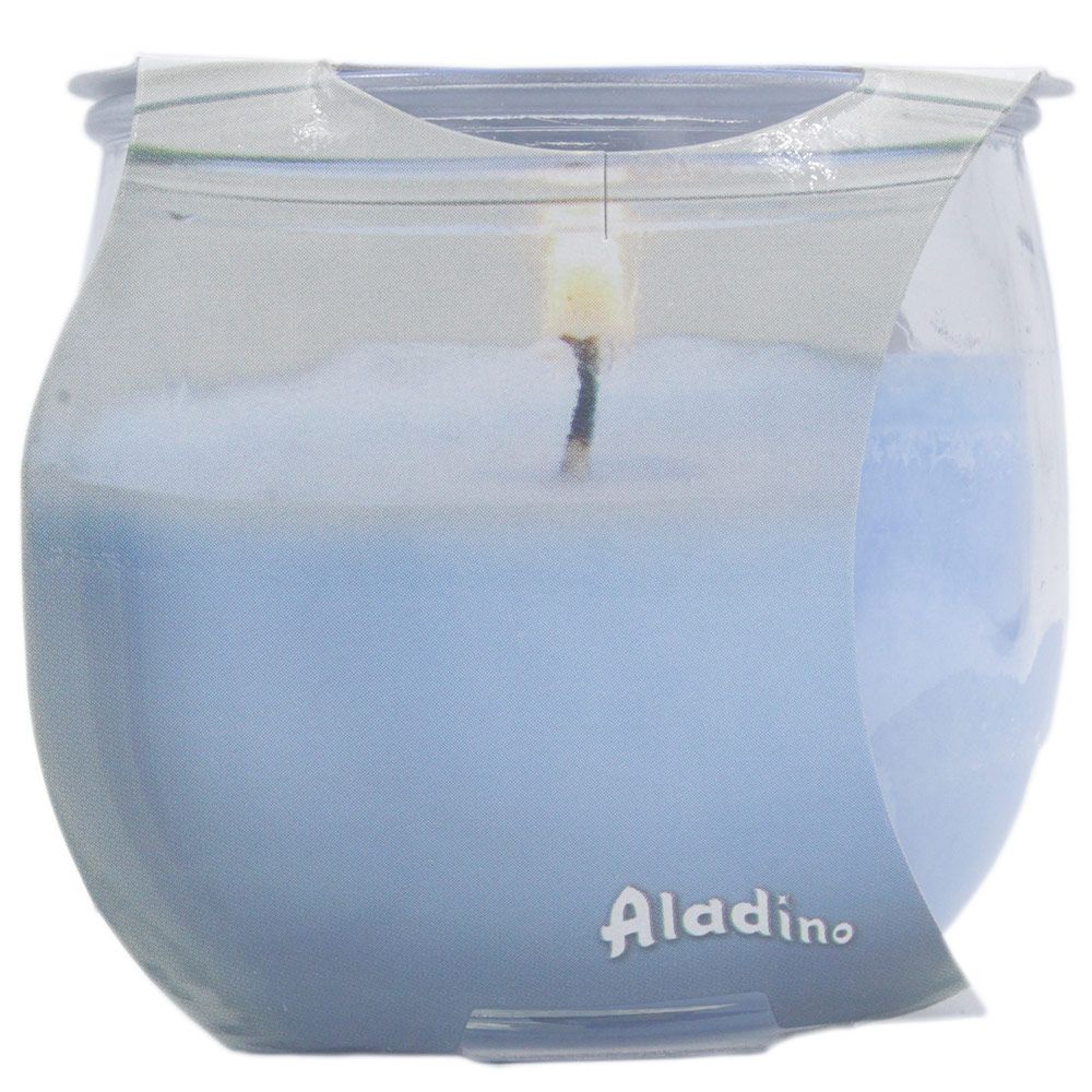 Aladino - Scented Candle 30 Hours - Cotton Flower