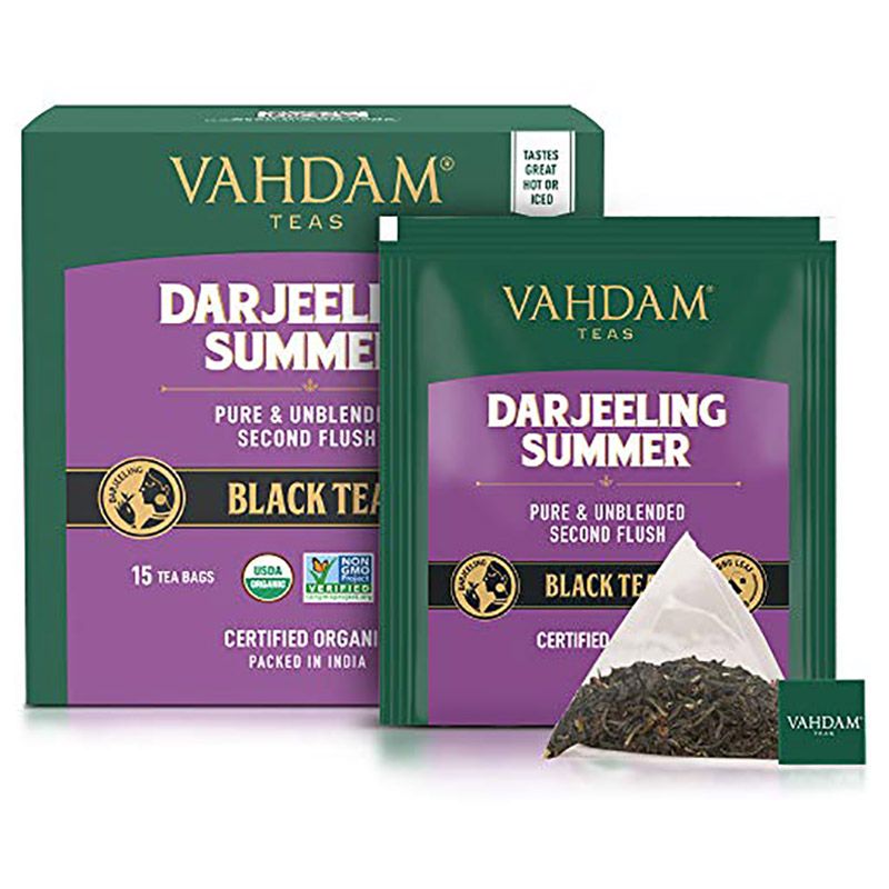 Vahdam - Darjeeling Summer Black Tea - 30g - 15 Tea Bags