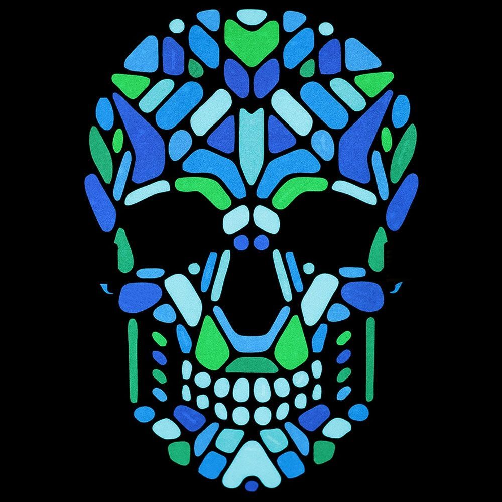 Treasure Box - The Sound Reactive LED Mask -  Skull