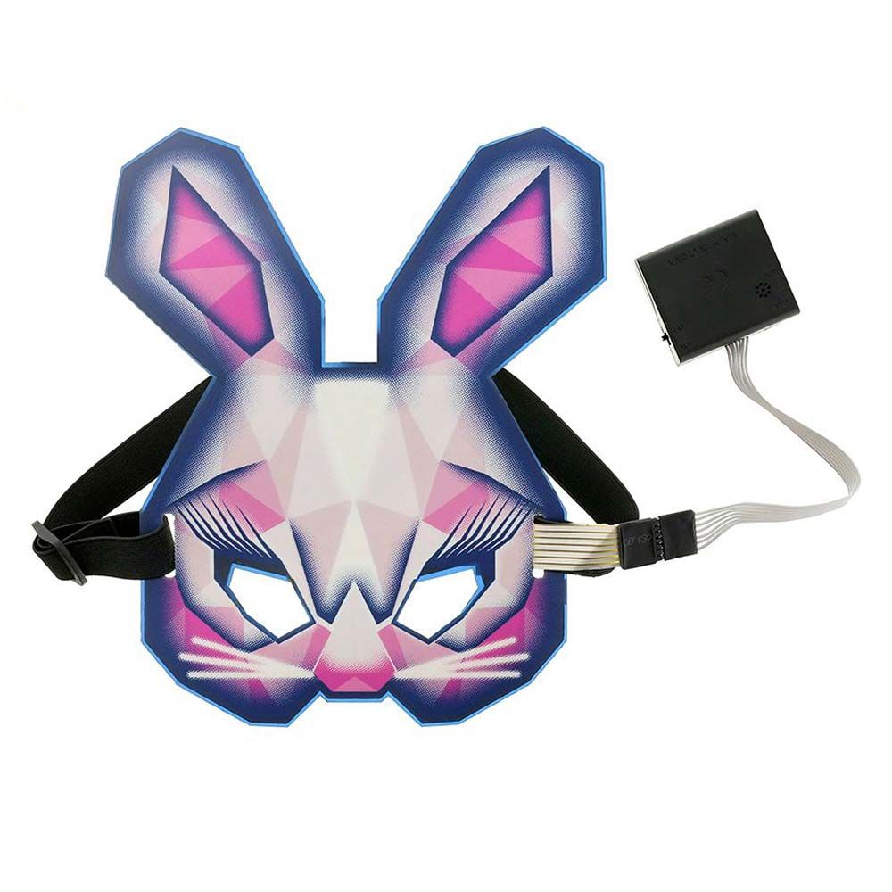 Treasure Box - The Sound Reactive LED Mask -  Bunny