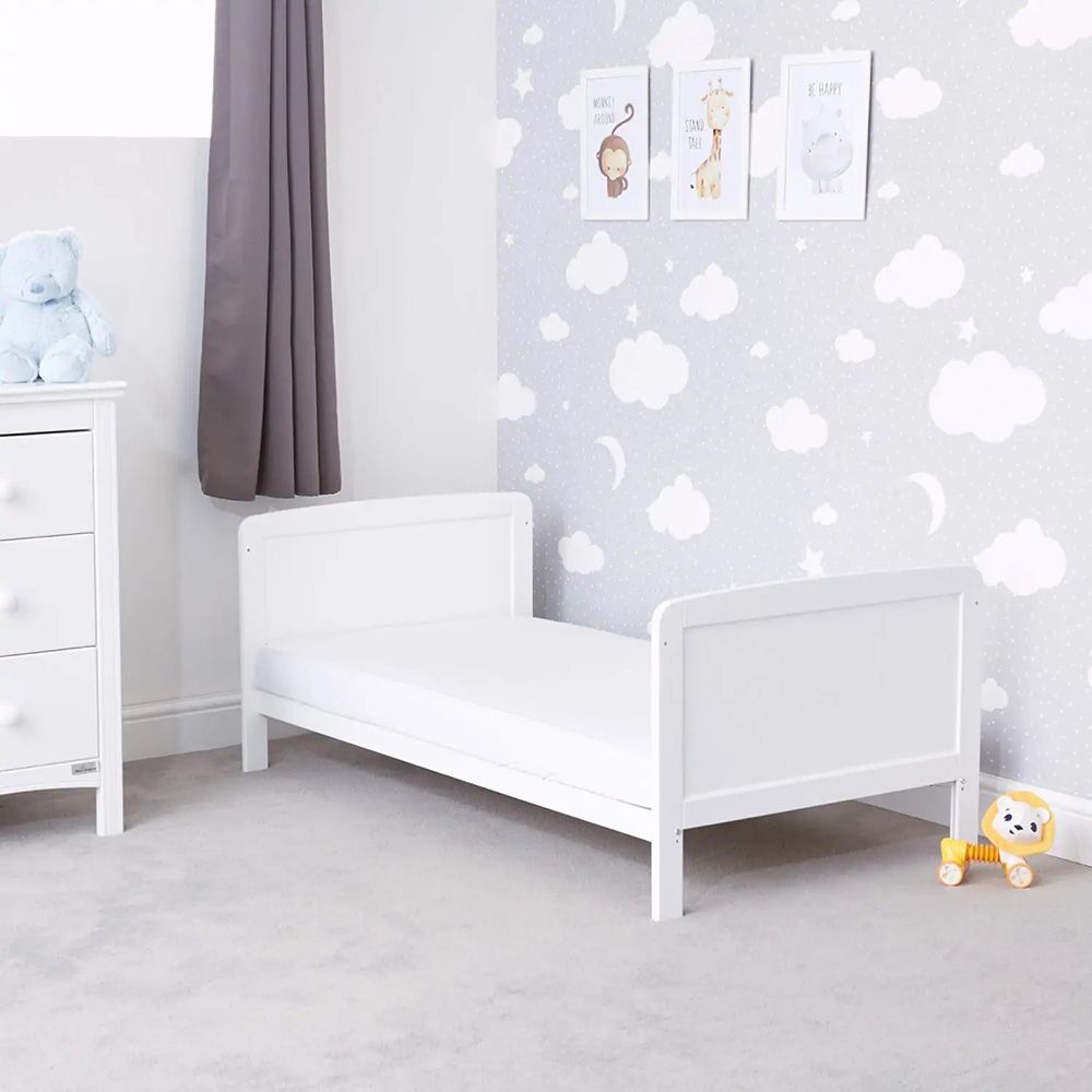 Baby Elegance - Travis Cot Bed - White (Exclusive)