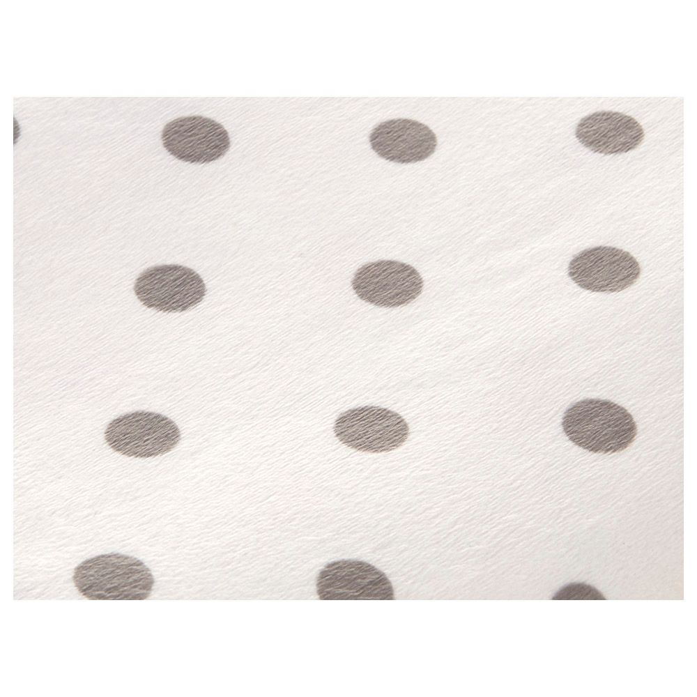 Baby Elegance - Spot Blanket - Grey/White (Exclusive)