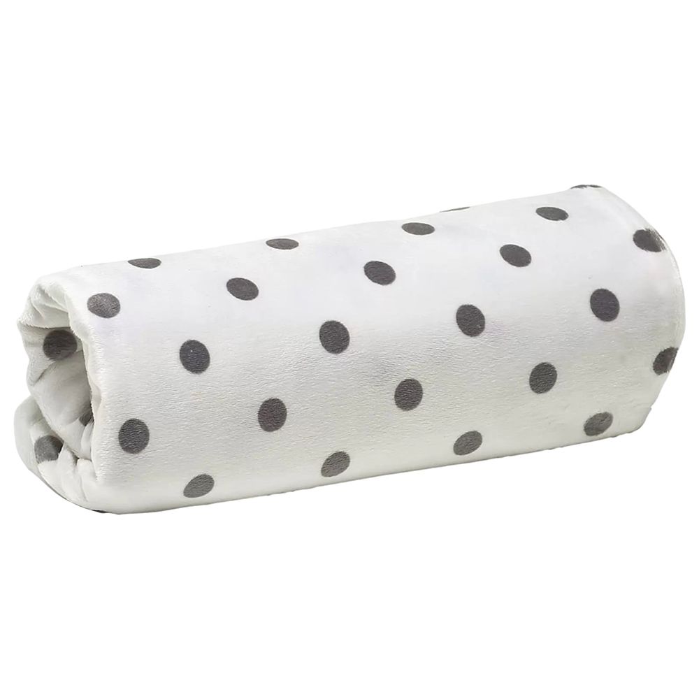 Baby Elegance - Spot Blanket - Grey/White (Exclusive)