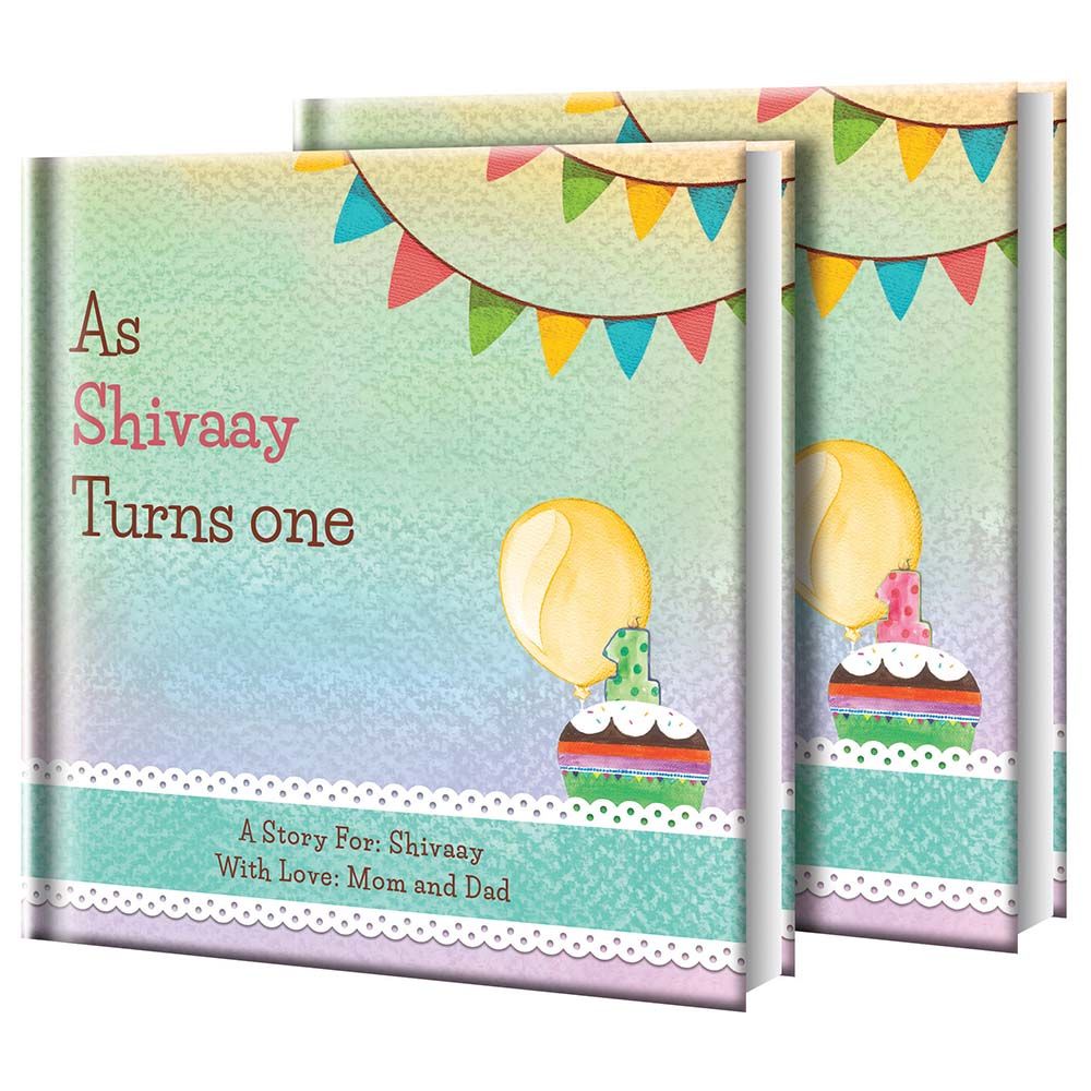 As I Turn One - Boy (Personalized Book)