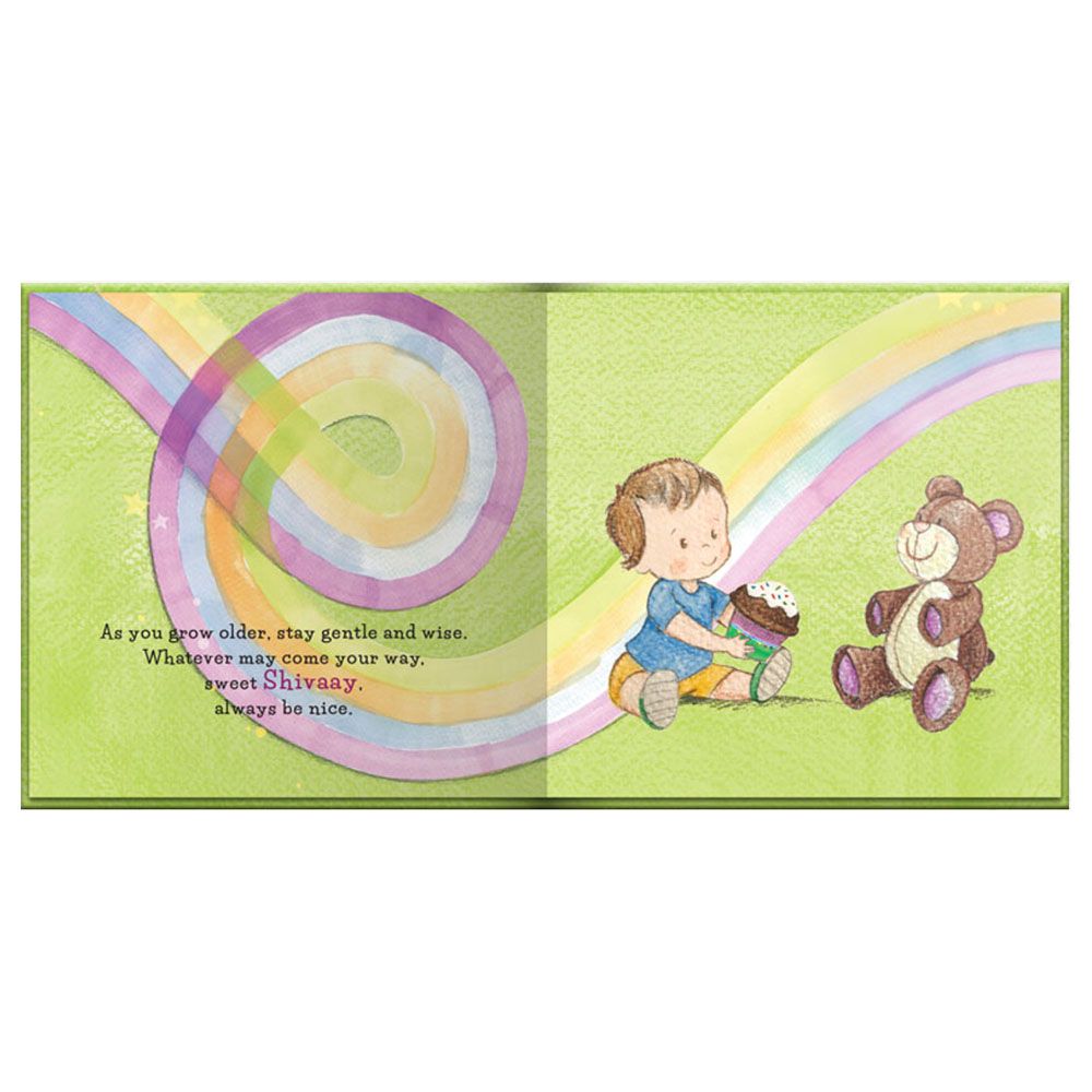 As I Turn One - Boy (Personalized Book)