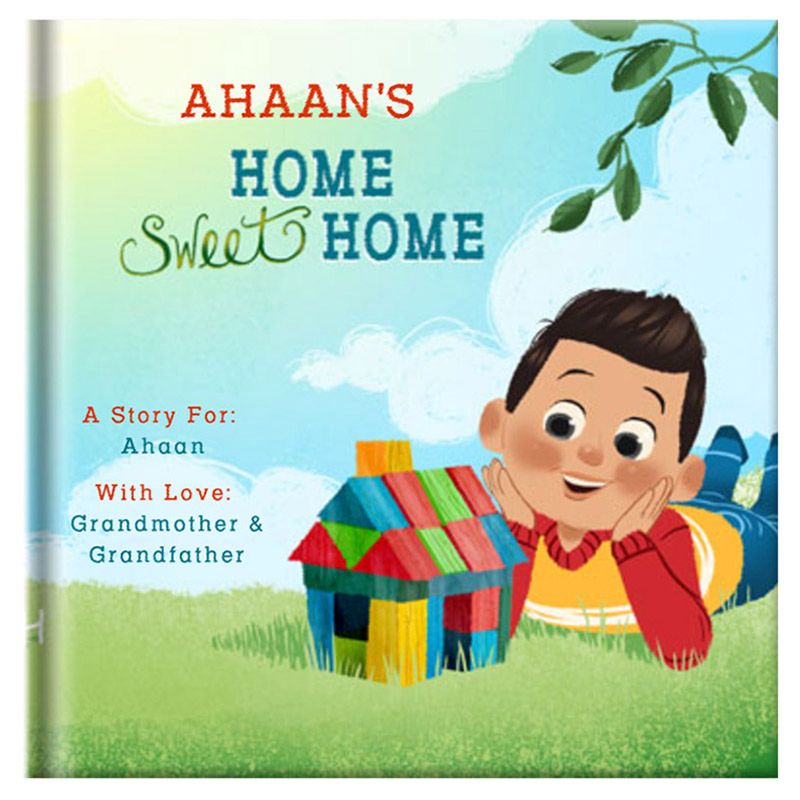 My Home Sweet Home - Boy (Personalized Book)