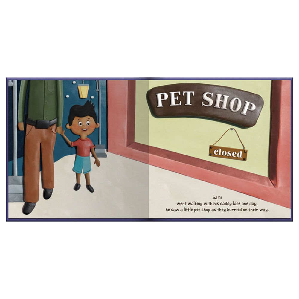 Pet Shop Party - Boy (Personalized Book)