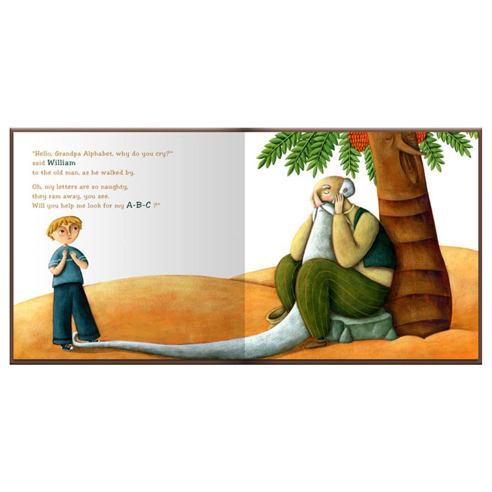 The Lost Alphabets - Boy (Personalized Book)