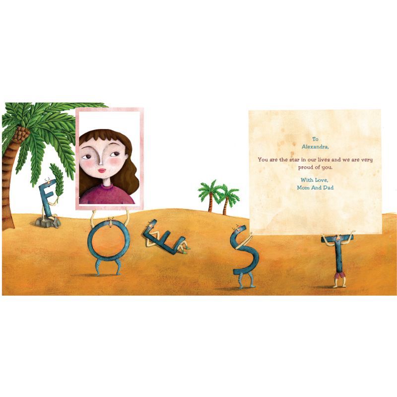 The Lost Alphabets - Girl (Personalized Book)