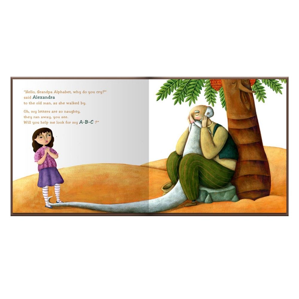 The Lost Alphabets - Girl (Personalized Book)