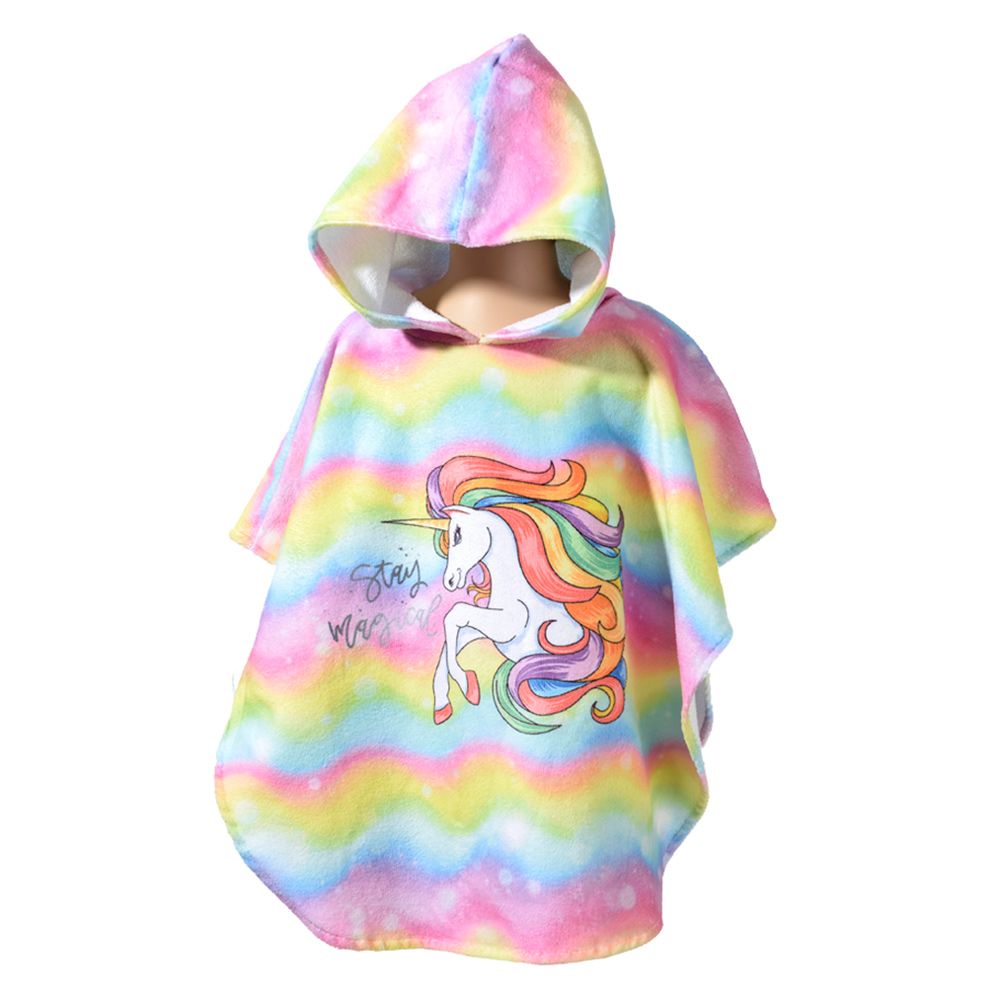 Slipstop - Magical Poncho - Unicorn