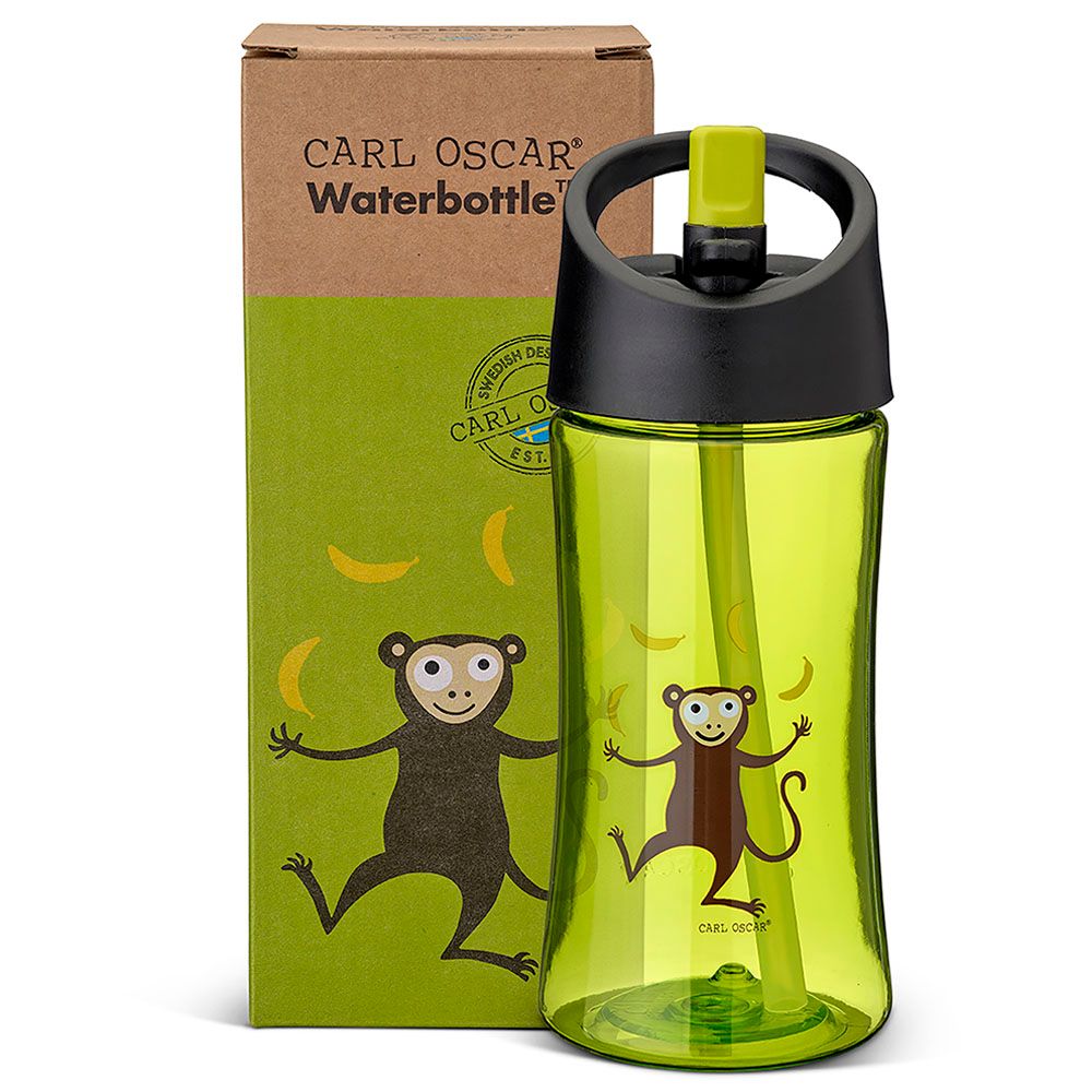 Carl Oscar - Water Bottle Kids 350ml - Lime