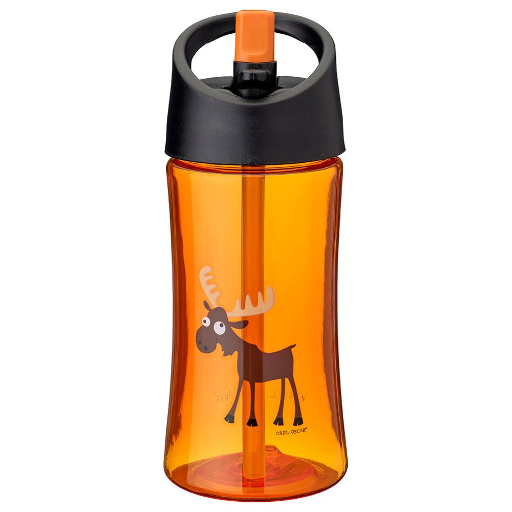 Carl Oscar - Water Bottle Kids 350ml - Orange