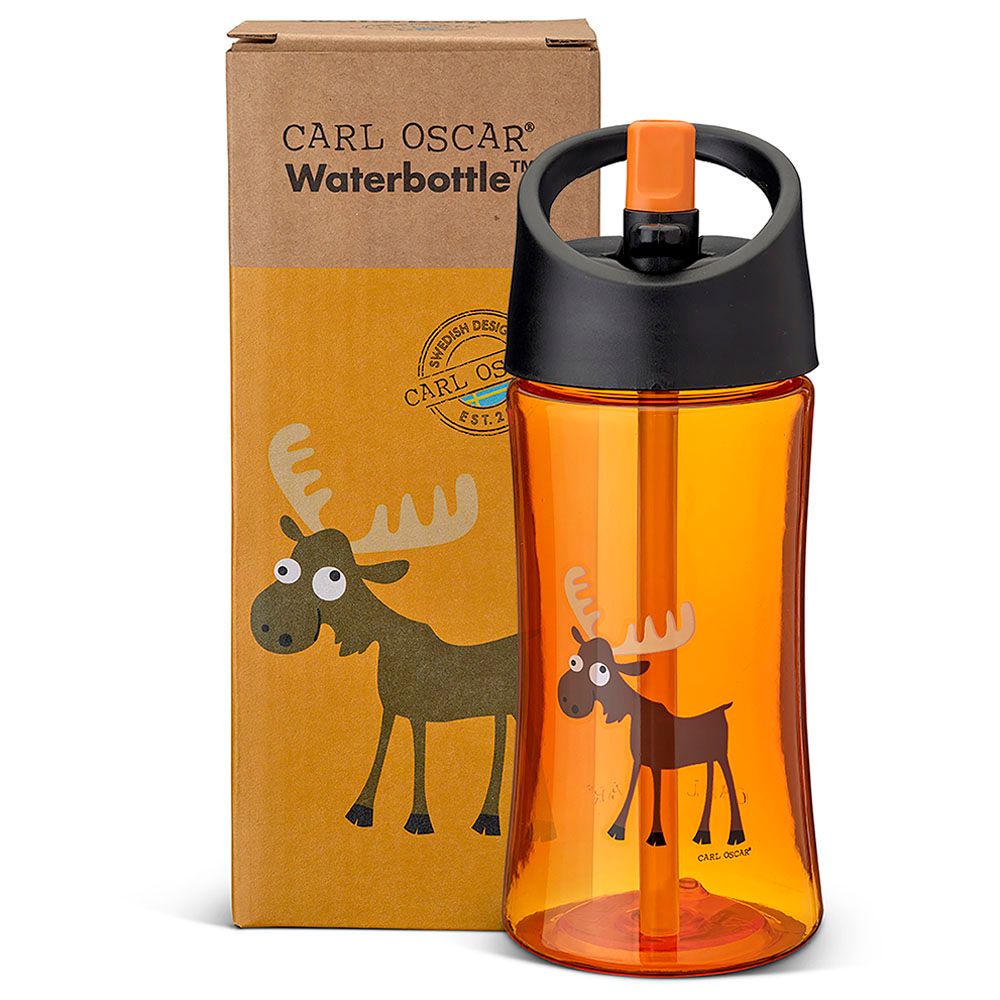 Carl Oscar - Water Bottle Kids 350ml - Orange