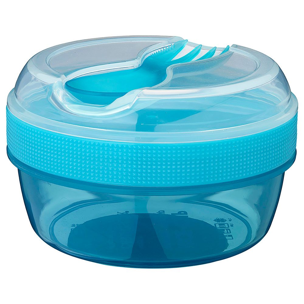 Carl Oscar - Snack Box With Cooling Disc (N'ice Cup) - Turquoise